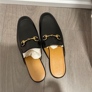 Gucci Horsebit Leather Mule – Black (Men’s Size 5)